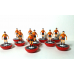 Subbuteo Andrew Table Soccer Fort Lauderdale Strikers on Lightweight bases